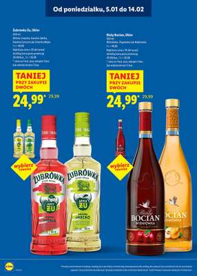 Lidl - gazetka promocyjna Katalog alkoholi mocnych  do soboty 14.02 - strona 19