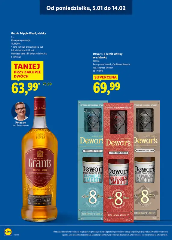 Lidl - gazetka promocyjna Katalog alkoholi mocnych  do soboty 14.02 - strona 6