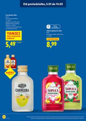 Lidl - gazetka promocyjna Katalog alkoholi mocnych  do soboty 14.02 - strona 16
