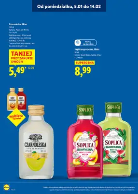 Lidl - gazetka promocyjna Katalog alkoholi mocnych  do soboty 14.02 - strona 16