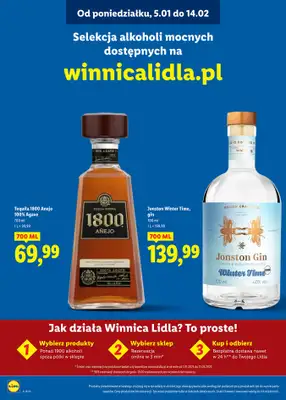 Lidl - gazetka promocyjna Katalog alkoholi mocnych  do soboty 14.02 - strona 23