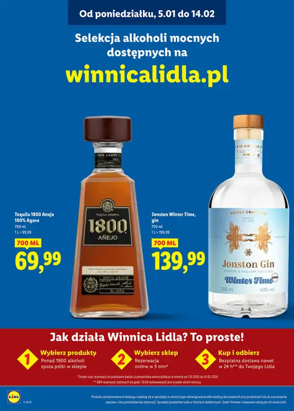 Lidl - gazetka promocyjna Katalog alkoholi mocnych  do soboty 14.02 - strona 23