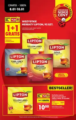 Biedronka - gazetka promocyjna Najlepsze promocje! od czwartku 08.01 do soboty 10.01 - strona 11