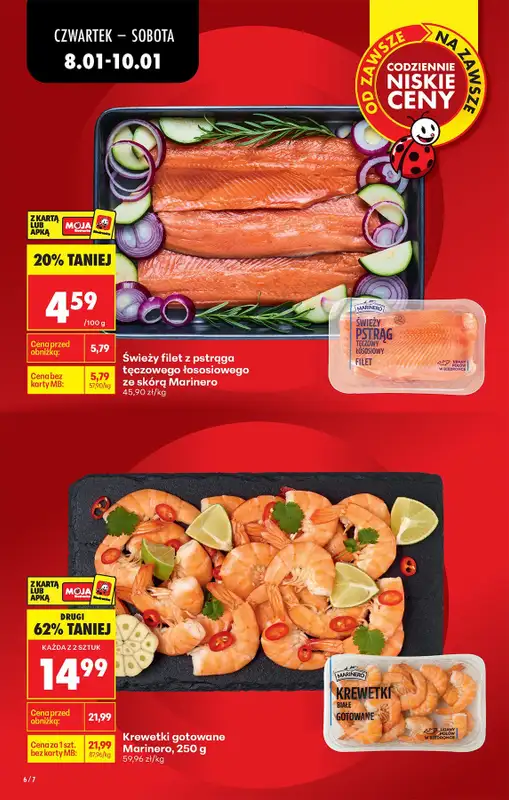 Biedronka - gazetka promocyjna Najlepsze promocje! od czwartku 08.01 do soboty 10.01 - strona 4