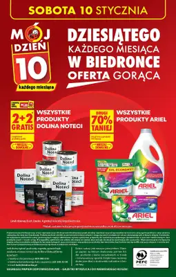 Biedronka - gazetka promocyjna Najlepsze promocje! od czwartku 08.01 do soboty 10.01 - strona 19