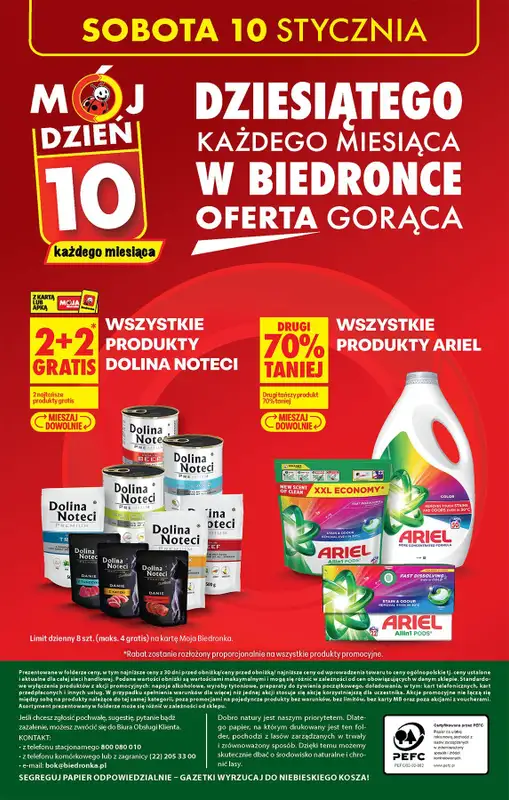 Biedronka - gazetka promocyjna Najlepsze promocje! od czwartku 08.01 do soboty 10.01 - strona 19