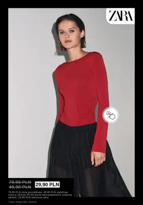 Zara - gazetka promocyjna Wyprzedaż – do 99,90 zł od czwartku 08.01  - strona 2