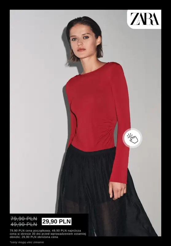 Zara - gazetka promocyjna Wyprzedaż – do 99,90 zł od czwartku 08.01  - strona 2