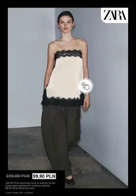 Zara - gazetka promocyjna Wyprzedaż – do 99,90 zł od czwartku 08.01  - strona 10
