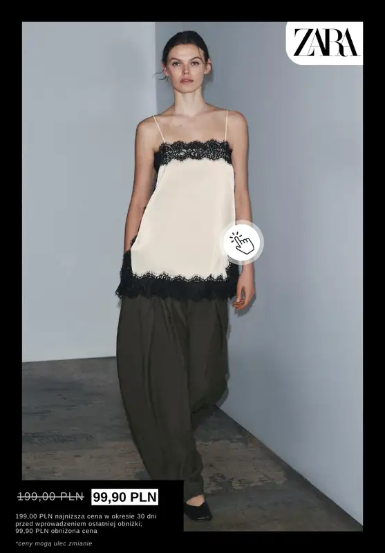 Zara - gazetka promocyjna Wyprzedaż – do 99,90 zł od czwartku 08.01  - strona 10