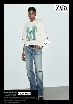 Zara - gazetka promocyjna Wyprzedaż – do 99,90 zł od czwartku 08.01  - strona 9