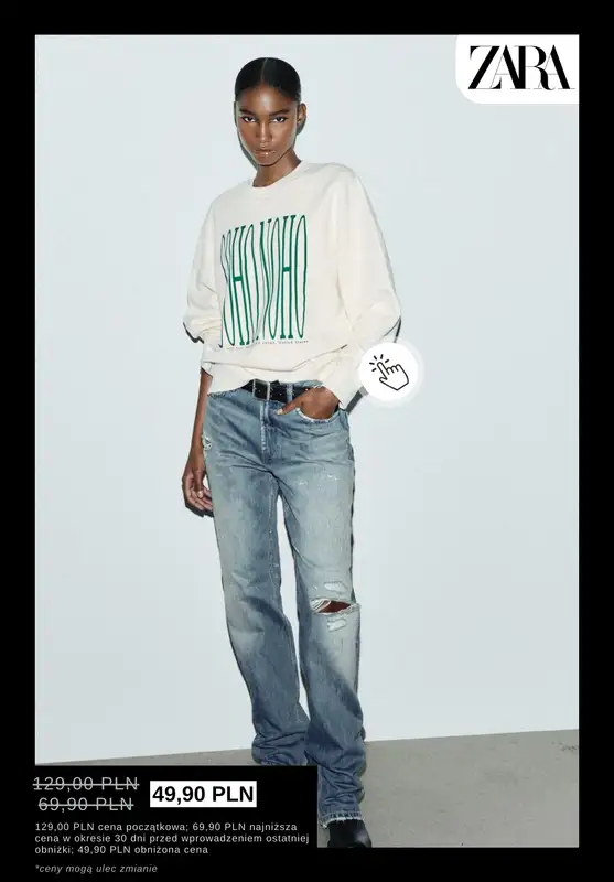 Zara - gazetka promocyjna Wyprzedaż – do 99,90 zł od czwartku 08.01  - strona 9