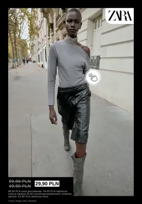 Zara - gazetka promocyjna Wyprzedaż – do 99,90 zł od czwartku 08.01  - strona 6