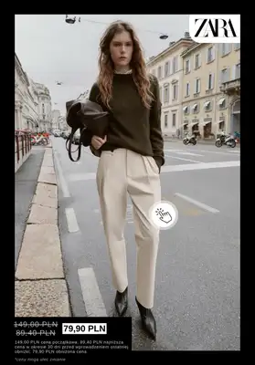 Zara - gazetka promocyjna Wyprzedaż – do 99,90 zł od czwartku 08.01  - strona 8