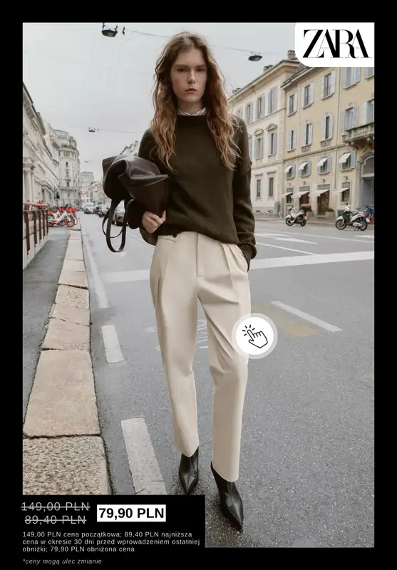 Zara - gazetka promocyjna Wyprzedaż – do 99,90 zł od czwartku 08.01  - strona 8