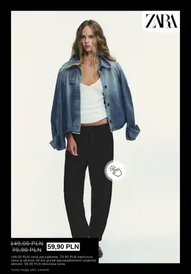 Zara - gazetka promocyjna Wyprzedaż – do 99,90 zł od czwartku 08.01  - strona 3