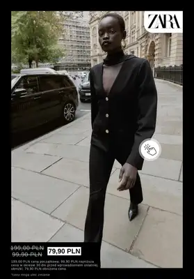 Zara - gazetka promocyjna Wyprzedaż – do 99,90 zł od czwartku 08.01  - strona 5