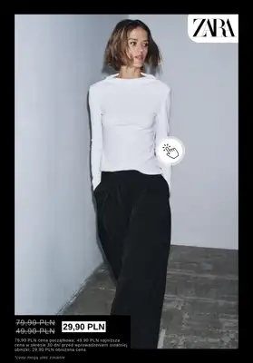 Zara - gazetka promocyjna Wyprzedaż – do 99,90 zł od czwartku 08.01  - strona 7