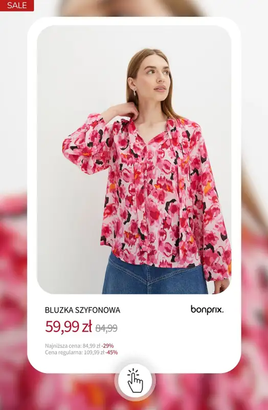 bonprix - gazetka promocyjna Nowości na wyprzedaży - wybierz coś dla siebie!   - strona 3