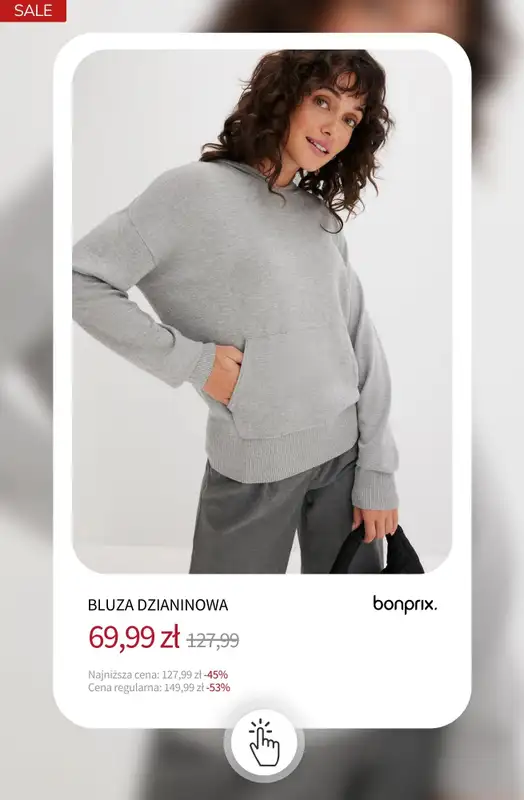 bonprix - gazetka promocyjna Nowości na wyprzedaży - wybierz coś dla siebie! od czwartku 08.01 do piątku 16.01 - strona 11