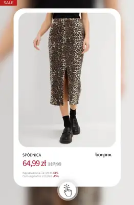 bonprix - gazetka promocyjna Nowości na wyprzedaży - wybierz coś dla siebie! od czwartku 08.01 do piątku 16.01 - strona 12