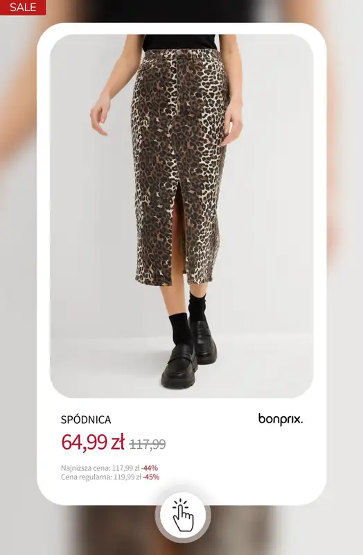 bonprix - gazetka promocyjna Nowości na wyprzedaży - wybierz coś dla siebie! od czwartku 08.01 do piątku 16.01 - strona 12