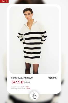 bonprix - gazetka promocyjna Nowości na wyprzedaży - wybierz coś dla siebie! od czwartku 08.01 do piątku 16.01 - strona 5