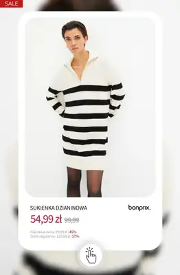 bonprix - gazetka promocyjna Nowości na wyprzedaży - wybierz coś dla siebie! od czwartku 08.01 do piątku 16.01 - strona 5