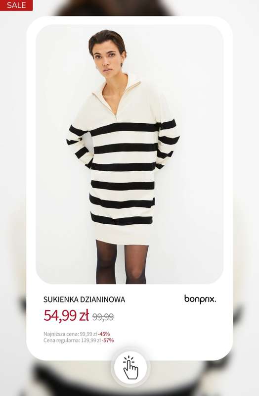 bonprix - gazetka promocyjna Nowości na wyprzedaży - wybierz coś dla siebie! od czwartku 08.01 do piątku 16.01 - strona 5