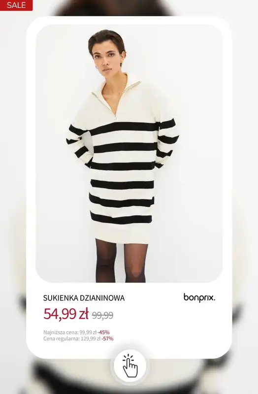 bonprix - gazetka promocyjna Nowości na wyprzedaży - wybierz coś dla siebie! od czwartku 08.01 do piątku 16.01 - strona 5