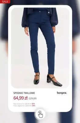 bonprix - gazetka promocyjna Nowości na wyprzedaży - wybierz coś dla siebie! od czwartku 08.01 do piątku 16.01 - strona 19