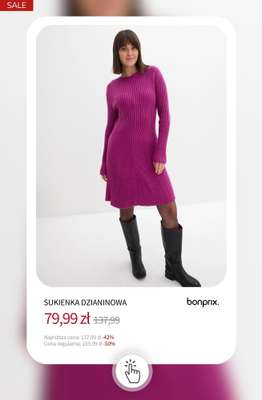 bonprix - gazetka promocyjna Nowości na wyprzedaży - wybierz coś dla siebie! od czwartku 08.01 do piątku 16.01 - strona 16