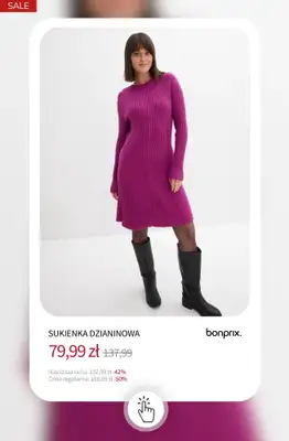 bonprix - gazetka promocyjna Nowości na wyprzedaży - wybierz coś dla siebie! od czwartku 08.01 do piątku 16.01 - strona 16