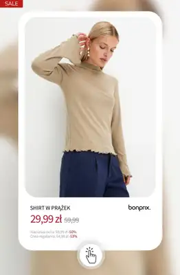 bonprix - gazetka promocyjna Nowości na wyprzedaży - wybierz coś dla siebie! od czwartku 08.01 do piątku 16.01 - strona 8