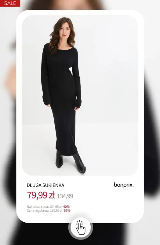 bonprix - gazetka promocyjna Nowości na wyprzedaży - wybierz coś dla siebie! od czwartku 08.01 do piątku 16.01 - strona 10