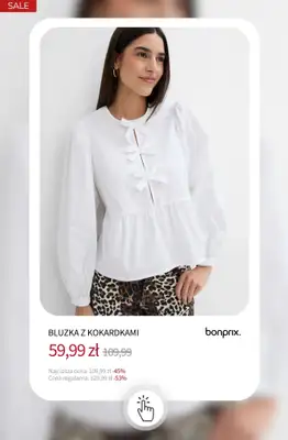 bonprix - gazetka promocyjna Nowości na wyprzedaży - wybierz coś dla siebie! od czwartku 08.01 do piątku 16.01 - strona 14