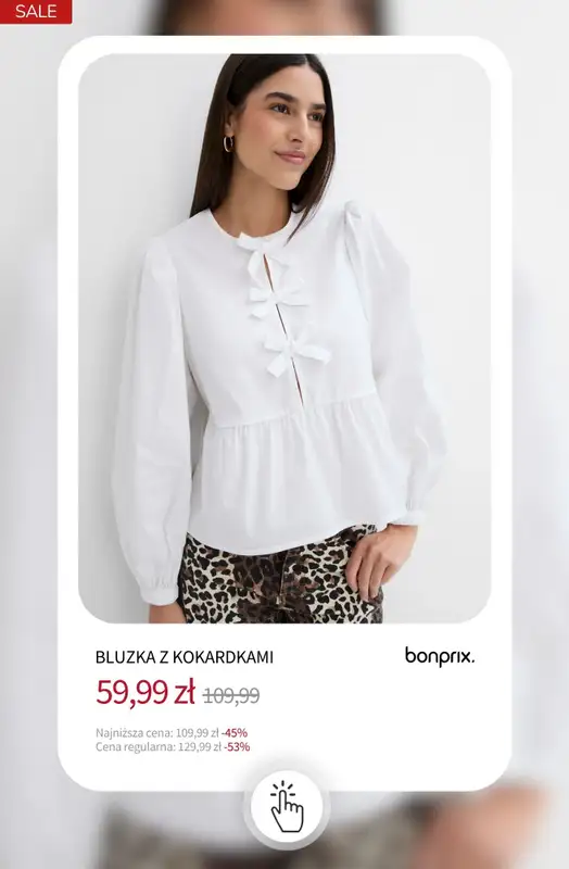 bonprix - gazetka promocyjna Nowości na wyprzedaży - wybierz coś dla siebie! od czwartku 08.01 do piątku 16.01 - strona 14