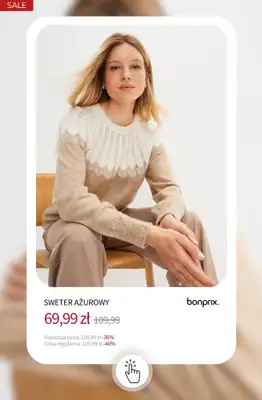 bonprix - gazetka promocyjna Nowości na wyprzedaży - wybierz coś dla siebie! od czwartku 08.01 do piątku 16.01 - strona 2