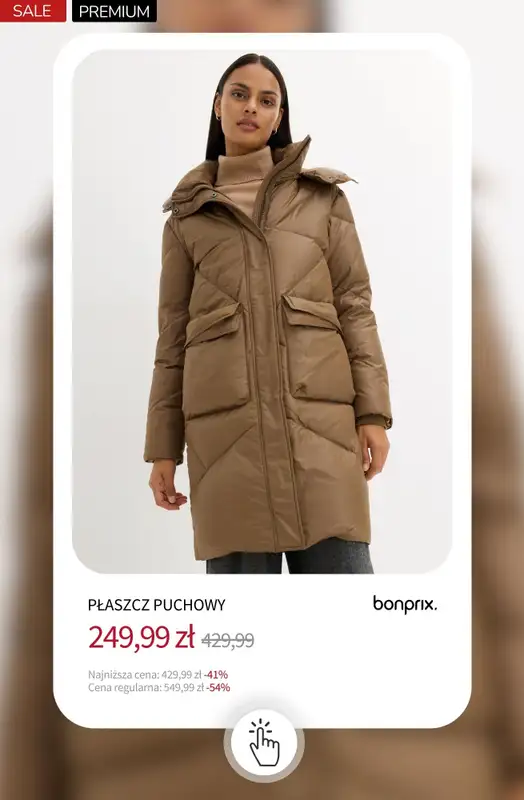 bonprix - gazetka promocyjna Nowości na wyprzedaży - wybierz coś dla siebie! od czwartku 08.01 do piątku 16.01 - strona 9