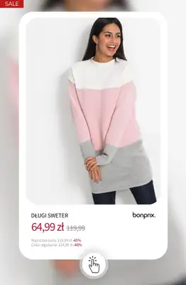 bonprix - gazetka promocyjna Nowości na wyprzedaży - wybierz coś dla siebie! od czwartku 08.01 do piątku 16.01 - strona 18