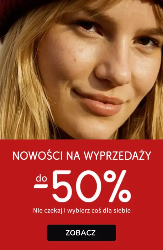 bonprix - gazetka promocyjna Nowości na wyprzedaży - wybierz coś dla siebie!  