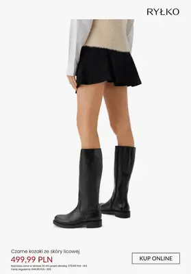 Ryłko - gazetka promocyjna PROMOCJE - kozaki damskie od czwartku 08.01  - strona 9