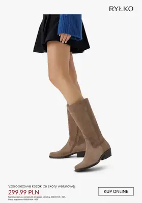 Ryłko - gazetka promocyjna PROMOCJE - kozaki damskie od czwartku 08.01  - strona 10