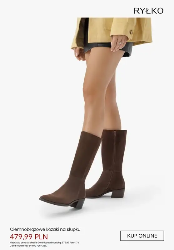 Ryłko - gazetka promocyjna PROMOCJE - kozaki damskie od czwartku 08.01  - strona 2
