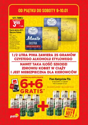 POLOmarket - gazetka promocyjna Super hity na weekend od czwartku 08.01 do soboty 10.01 - strona 2
