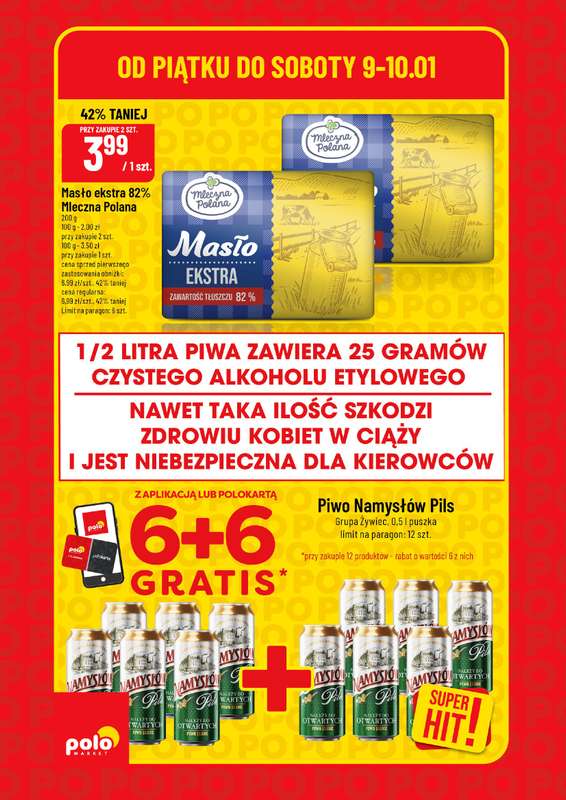 POLOmarket - gazetka promocyjna Super hity na weekend od czwartku 08.01 do soboty 10.01 - strona 2