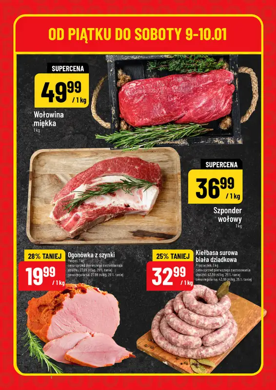 POLOmarket - gazetka promocyjna Super hity na weekend od czwartku 08.01 do soboty 10.01 - strona 4