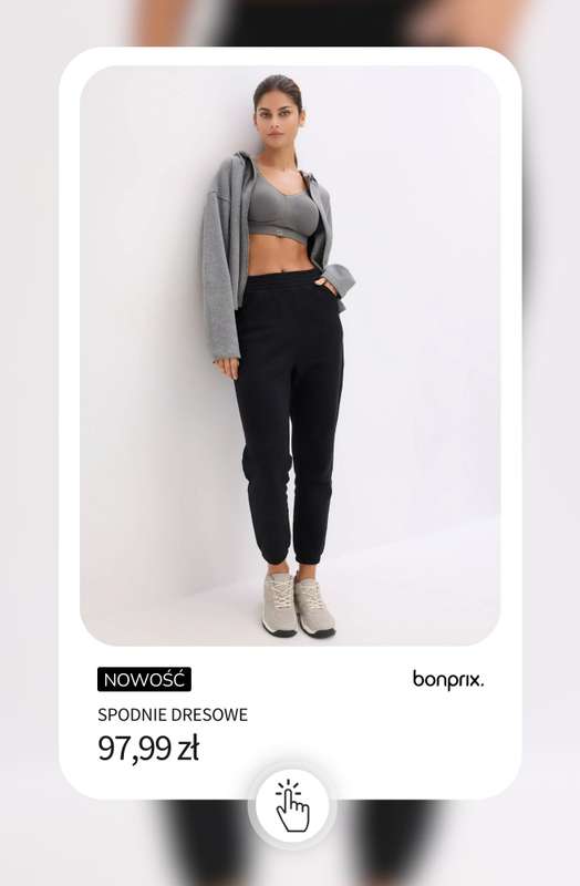 bonprix - gazetka promocyjna Kolekcja SPORTSWEAR od czwartku 08.01  - strona 13