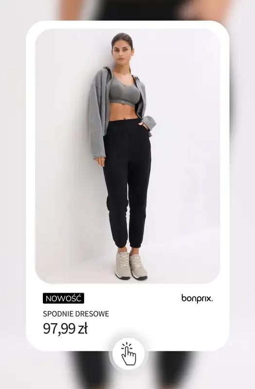 bonprix - gazetka promocyjna Kolekcja SPORTSWEAR od czwartku 08.01  - strona 13