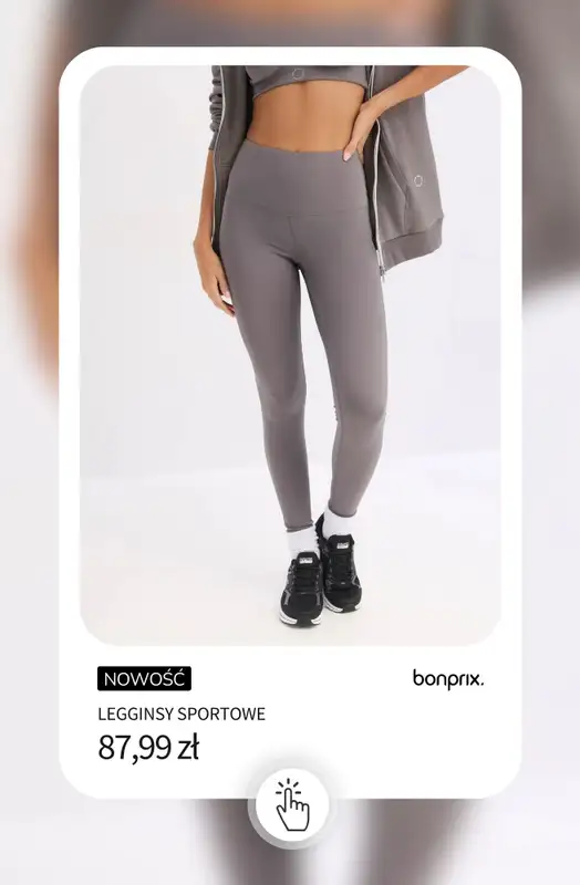 bonprix - gazetka promocyjna Kolekcja SPORTSWEAR od czwartku 08.01  - strona 11